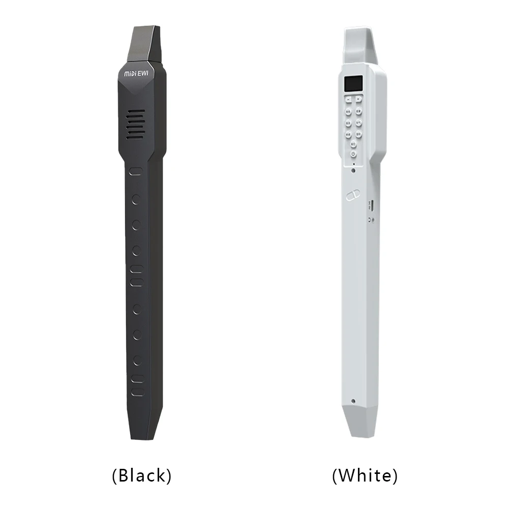Pocket Saxophone 10 Timbres Mini Digital Saxophone Built-in Speaker Electronic Wind Instrument Musical Instrument