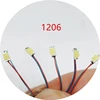 10pcs/lot wired 20cm long 7-color LED patch lights 4 sizes 1206 0805 0603 0402 Building microscene toy layout lights 2