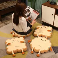 38cm Simulation Bread Toast Cushion 2