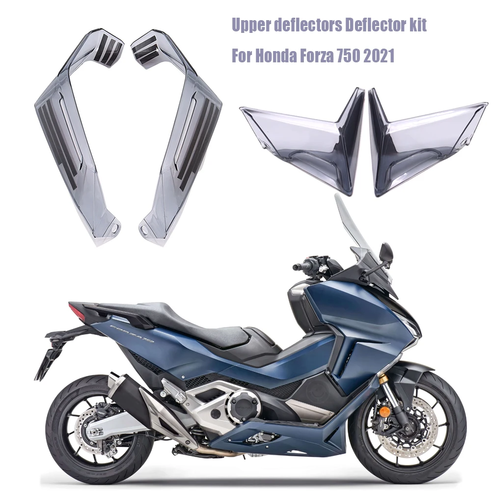 

New Upper Deflector Kit Left Right For Honda Forza 750 2021 Official Accessory Motorcycle Official Accessory Forza 750 2021