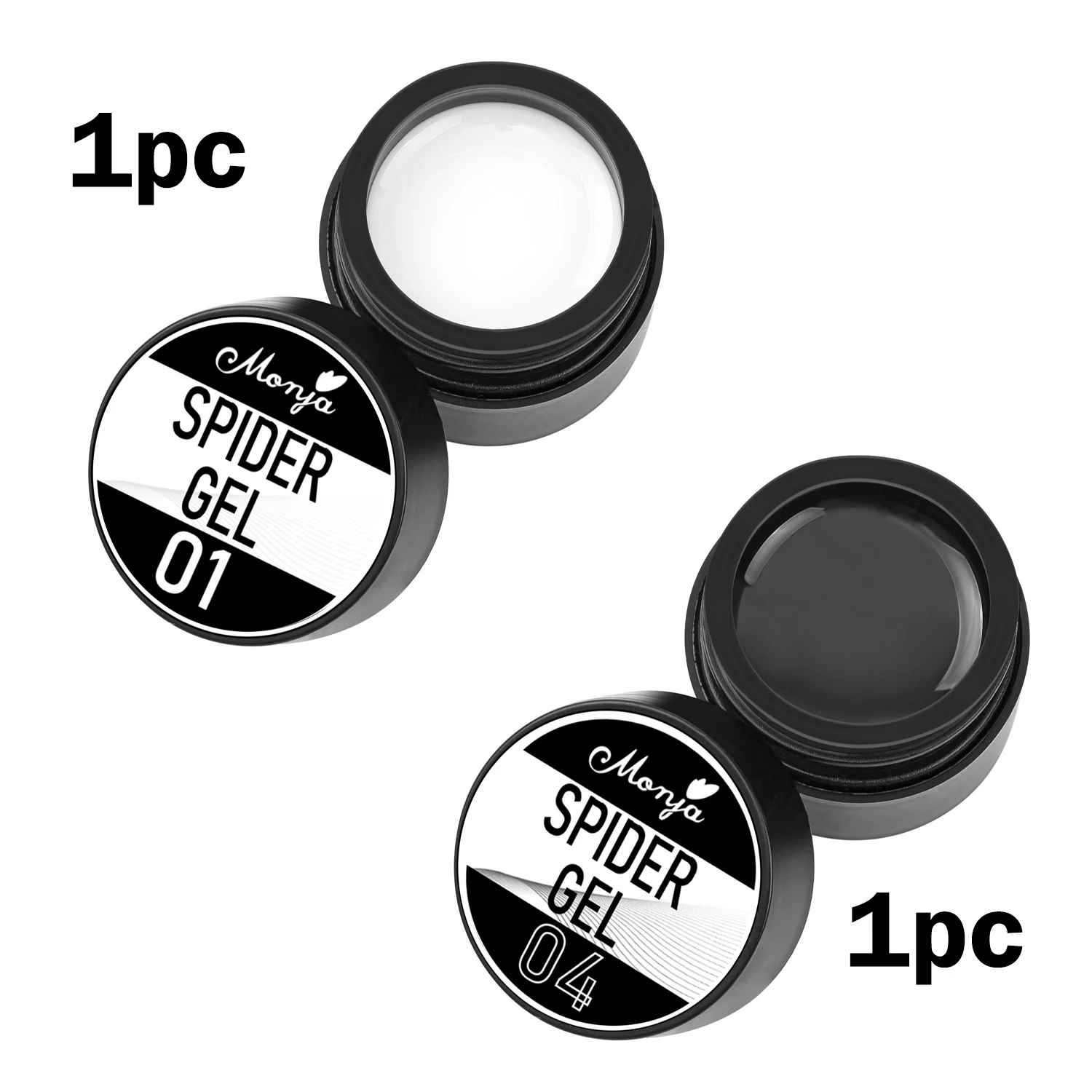 01White 04Black