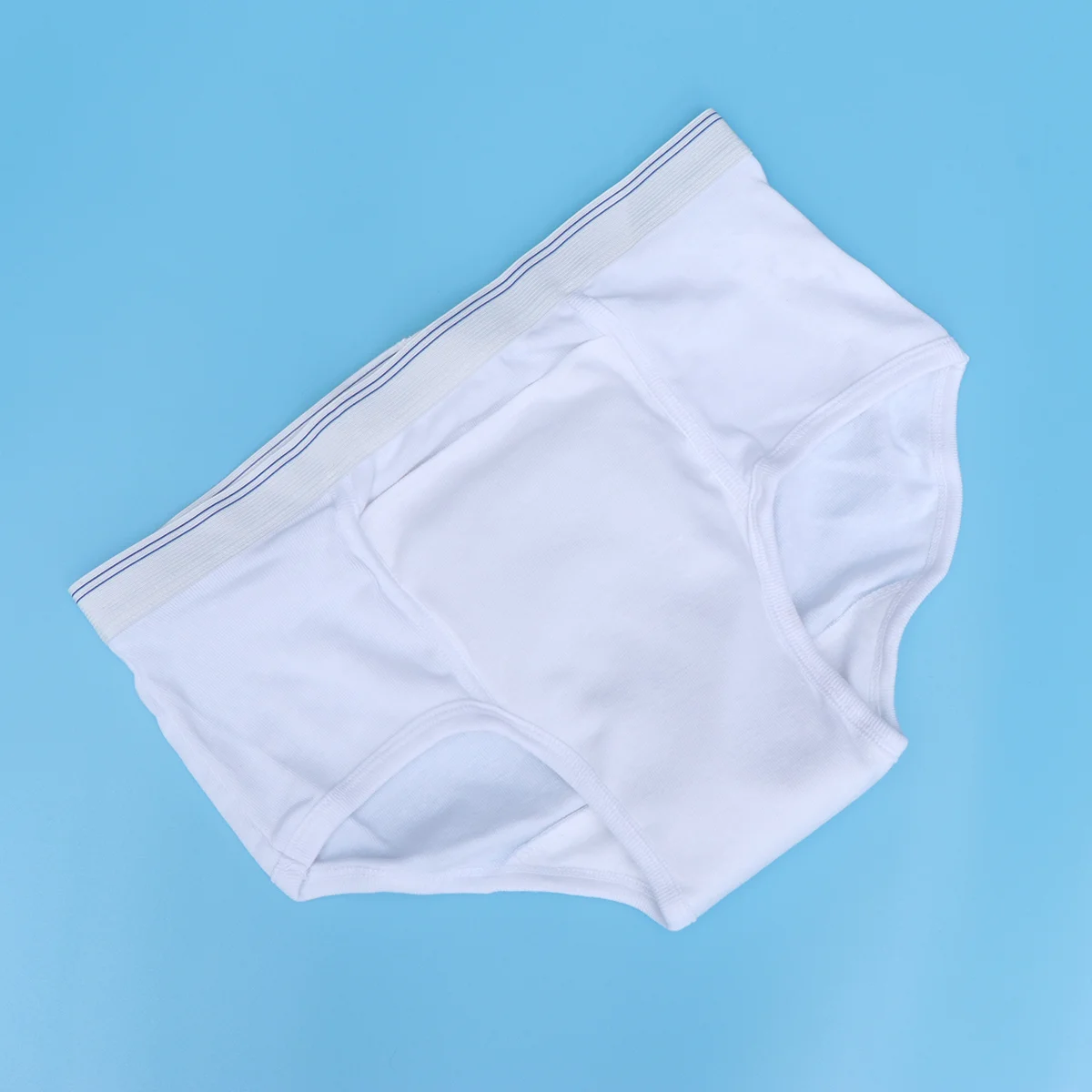 1pc Adult Incontinence Briefs Cotton Leakproof Elderly Diaper Panties Reusable Mens Incontinence Cotton Urine Briefs 6