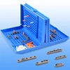 Naval Battleship Battle Naval Battleship Game Chess Positioning Logical Thinking Double Puzzle Parent-Child Tabletop Toys 4