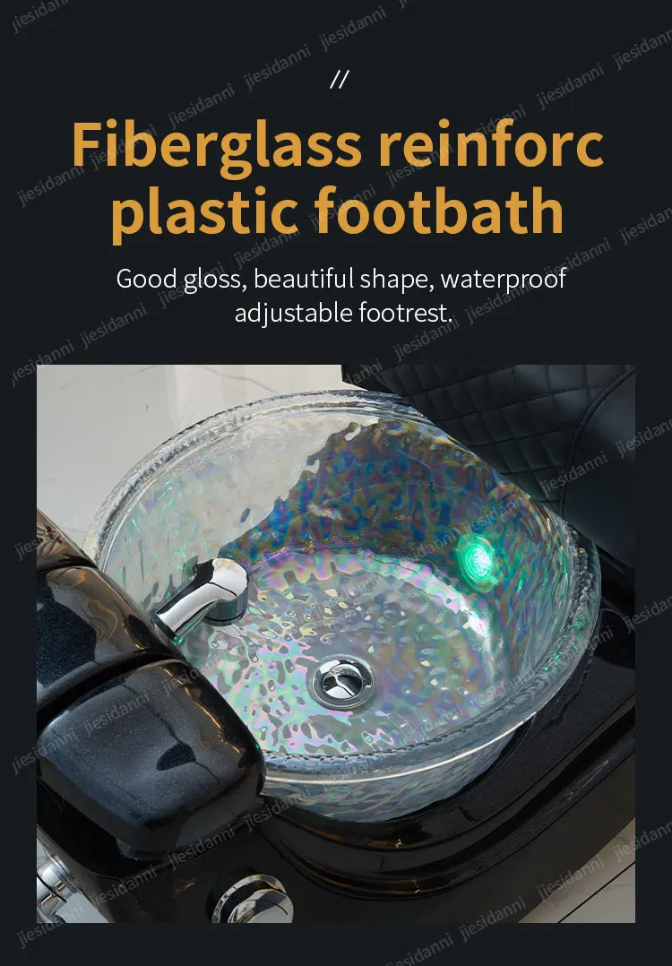 Description Picture 6 of itemFoot Pedicure Furniture Beauty Salon Chair Spa Nail Accessories Equipment Professional Sillon Pedicura Pedicure spa Products