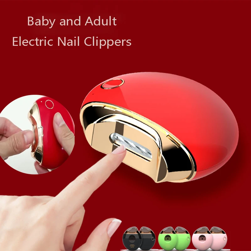 Little Martin's Baby Electric Nail Trimmer with Light, 1 - Kroger