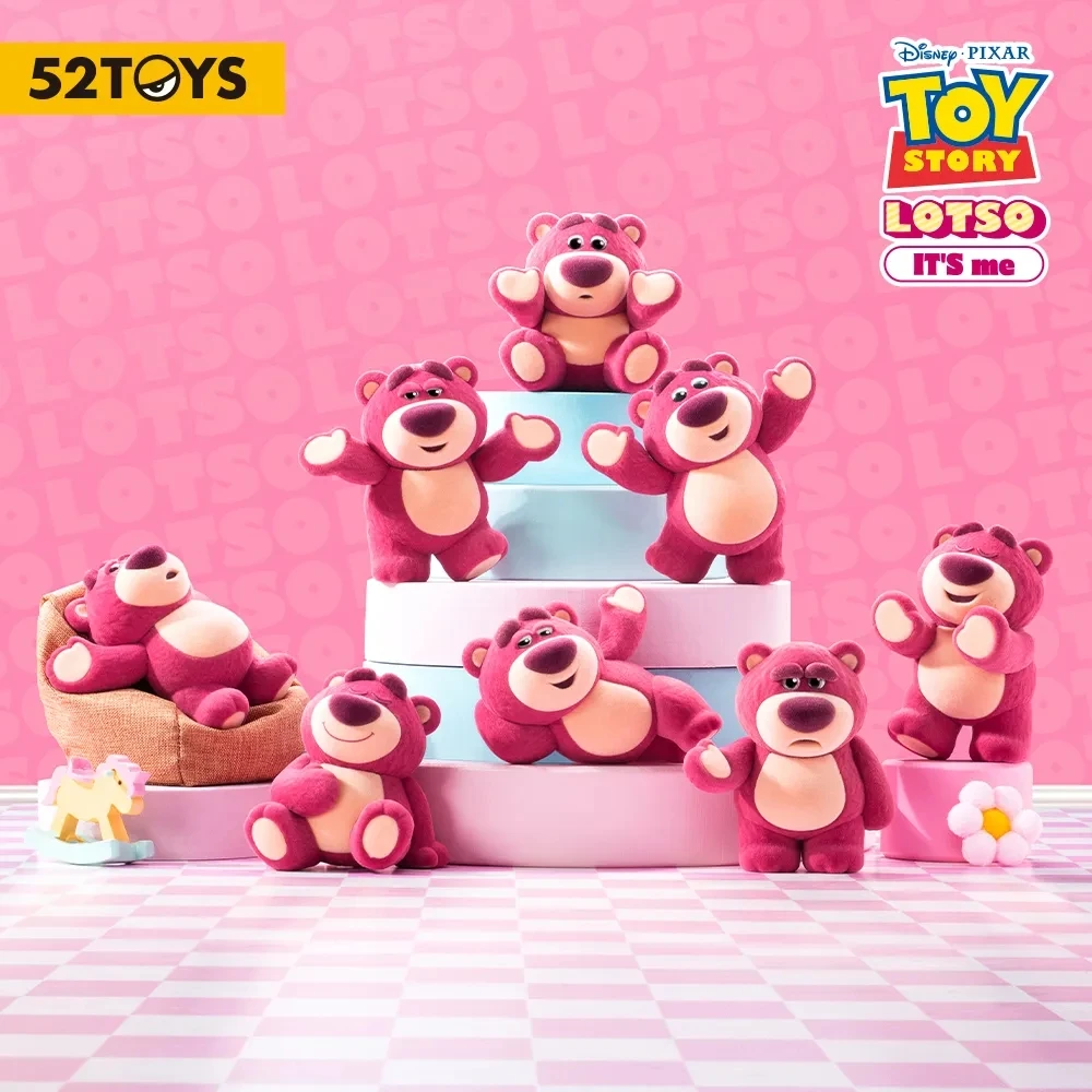 

52 игрушки, страстная История игрушек, Lotso It's me, с ароматом клубники, экшн-фигурка, коллекционная игрушка, украшение для рабочего стола, подарки