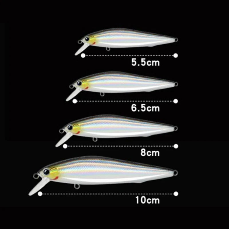 Outdoor Fishing Artificial Road Runner Freshwater Tackle Long Casting Silverfish Chicken Mouth Freshwater Fake Bait