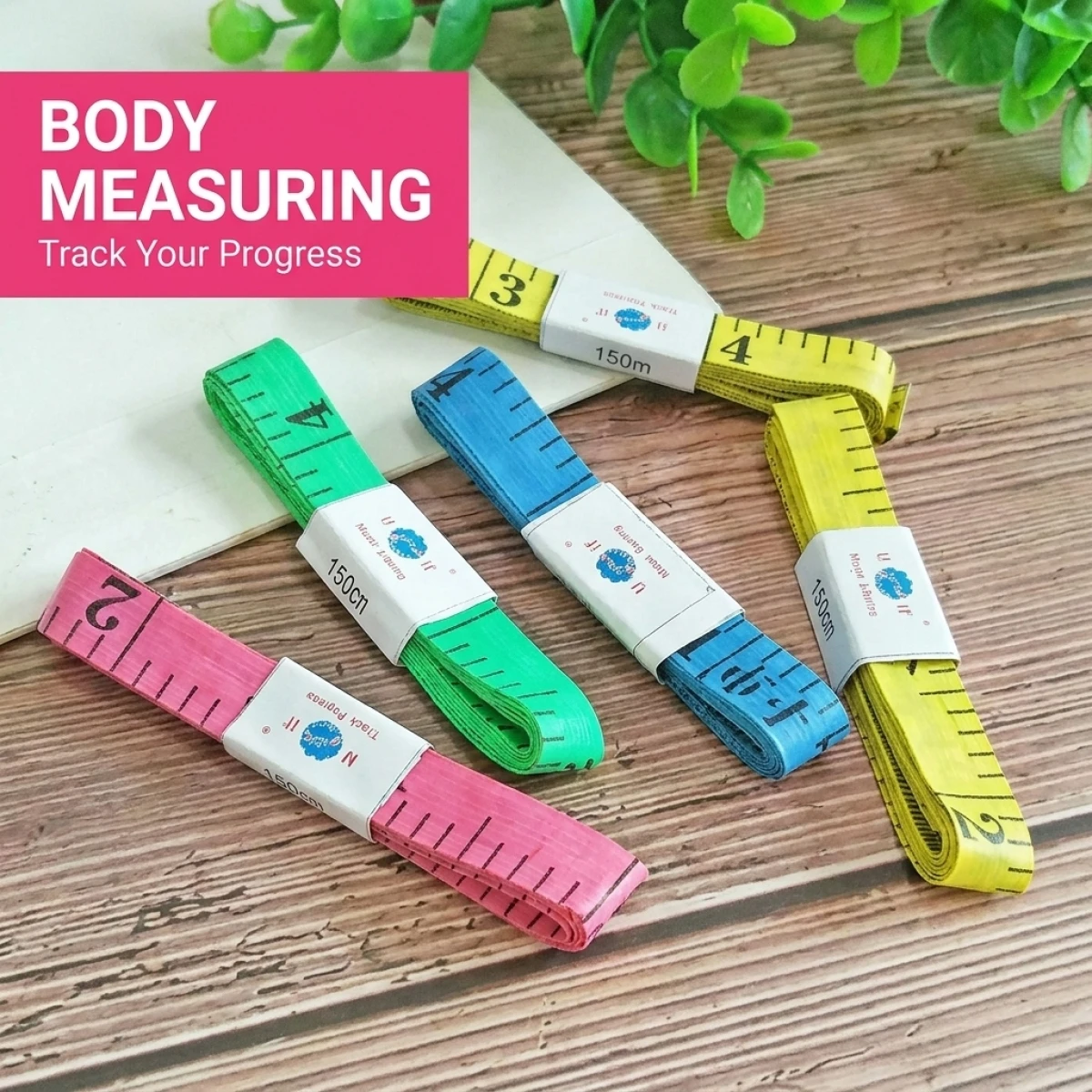 150cm 소프트 줄자, 허리, 재봉, 체중 감량을 위한 휴대용 신체 측정자 ? 프리미엄 품질