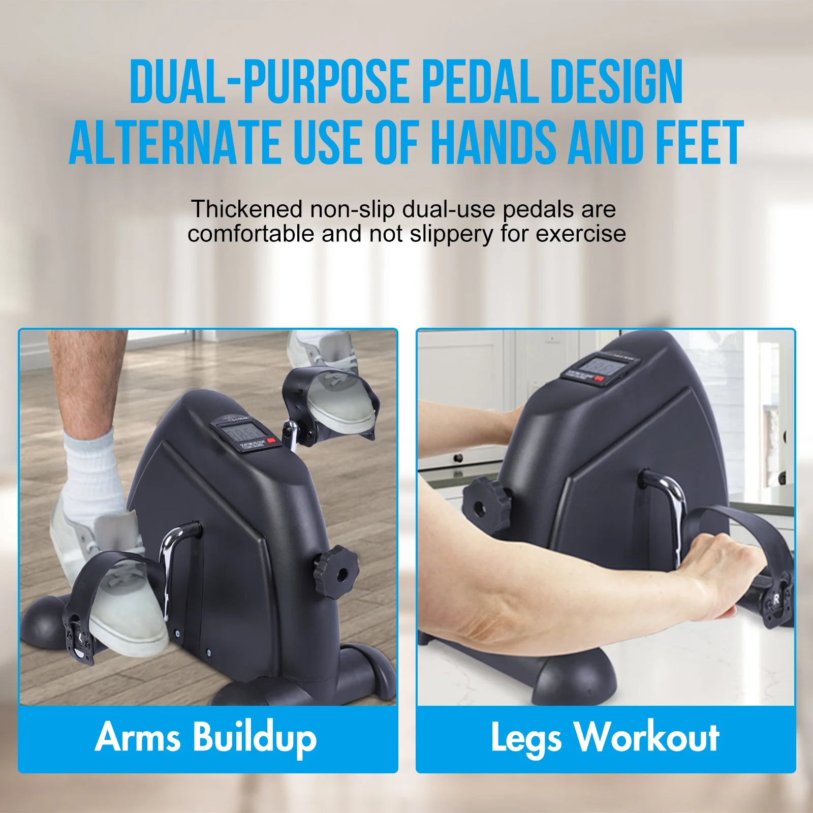 Portable Foot Pedal Exerciser