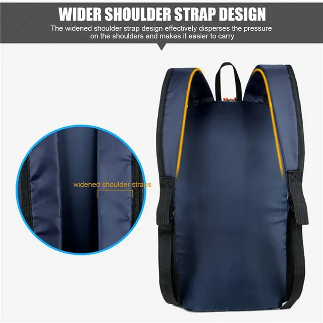 Mochila Unisex ultraligera y plegable para acampar y hacer senderismo, bolsa de viaje para deportes de Montañismo al aire libre, 2023