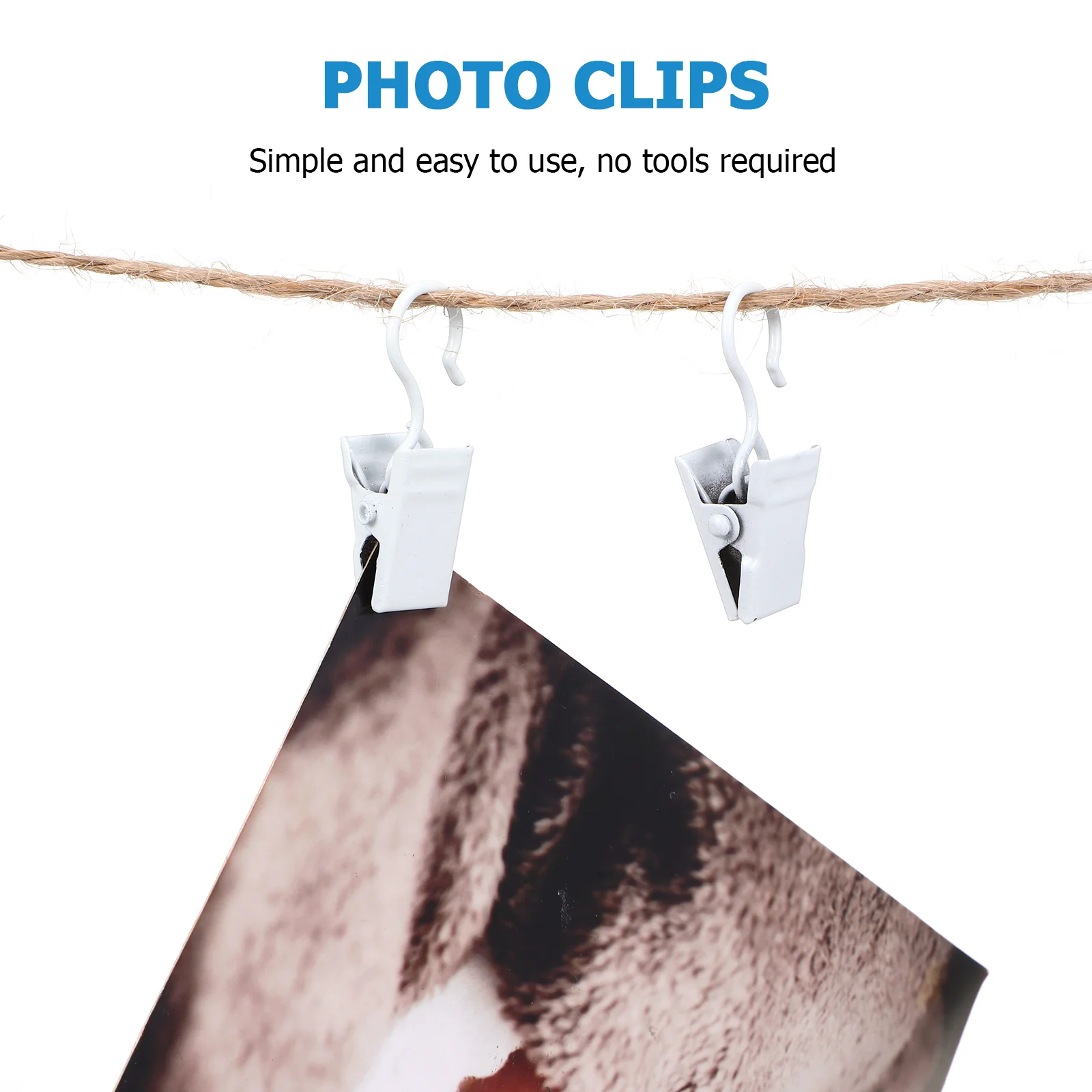 Рисунок 4 - Набор маленьких зажимов с крючками 40 шт.