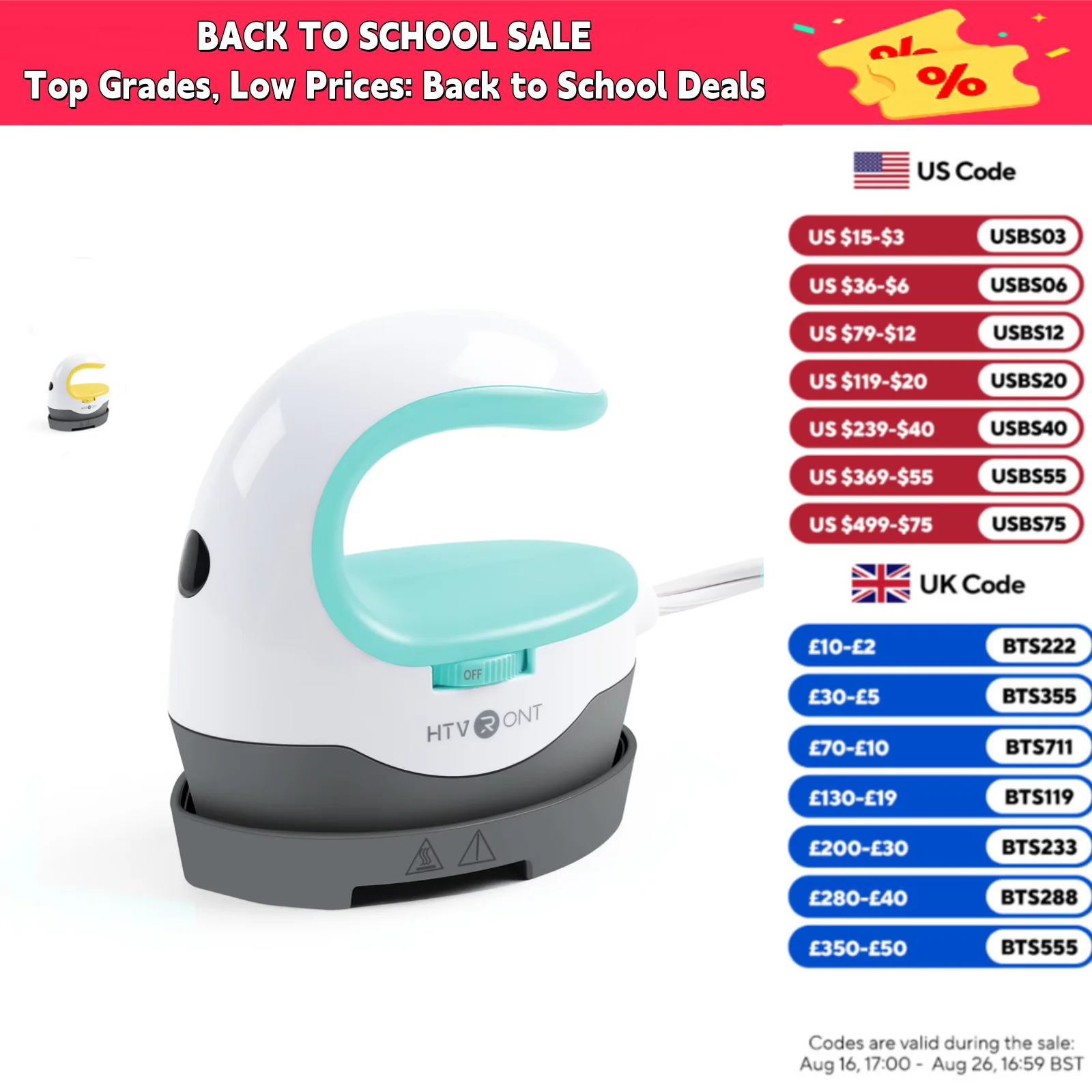 Portable Mini Heat Press Machine