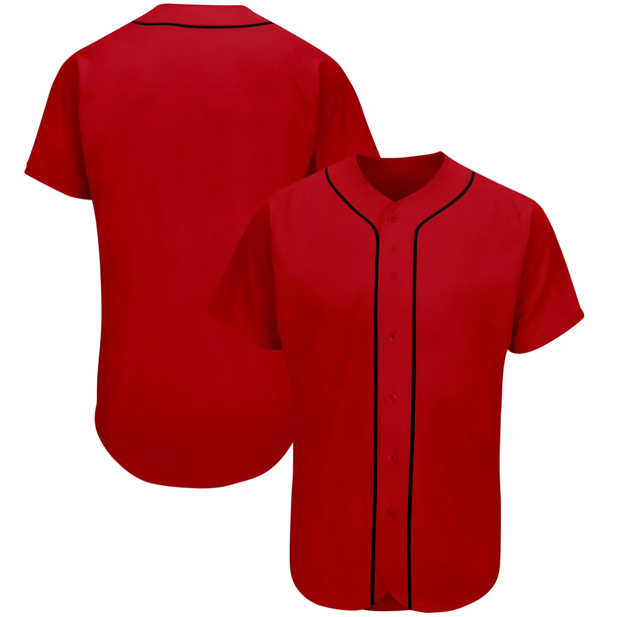 Baseball Jersey Plain Button-down Tee Shirts Men/Adults Hip Hop Softball Uniform for Outdoor Games/Training Best Gift baseball jersey,mens jersey