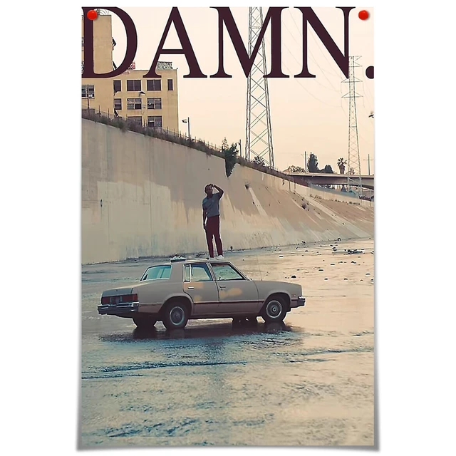 Singer Poster Kendrick Lamar 11 Canvas Poster Bedroom Decor Sport Landscape  Office Room Decor Gift 50×75cm Frame: : Home & Kitchen