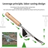 Stainless Steel Manual Weeder Garden Outdoor Hand Weeding Tool Removal Farmland Puller Dandelion Digging Lawn Weeder Transplant 3