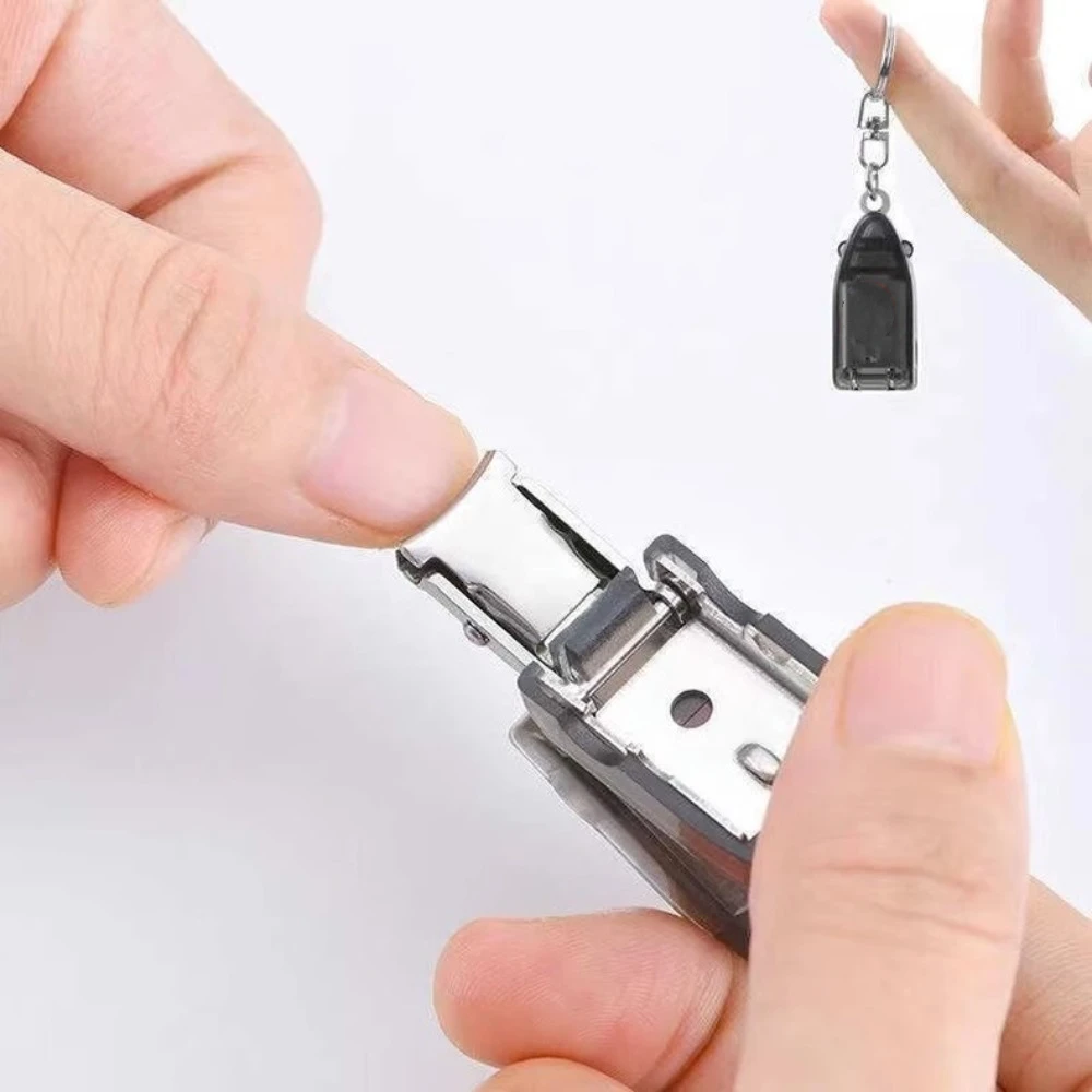 Portable Stainless Foldable Manicure Durable Ultra-thin Mini Nail Trimmer Pedicure Tools with Nail File Clipper Travel nail scissors set nail clippers