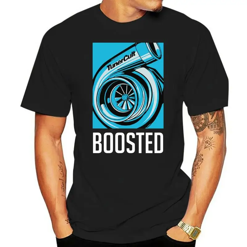 

2022 Hot Sale 100% cotton Boosted Turbo Charger PSI JDM TShirt Tee shirt