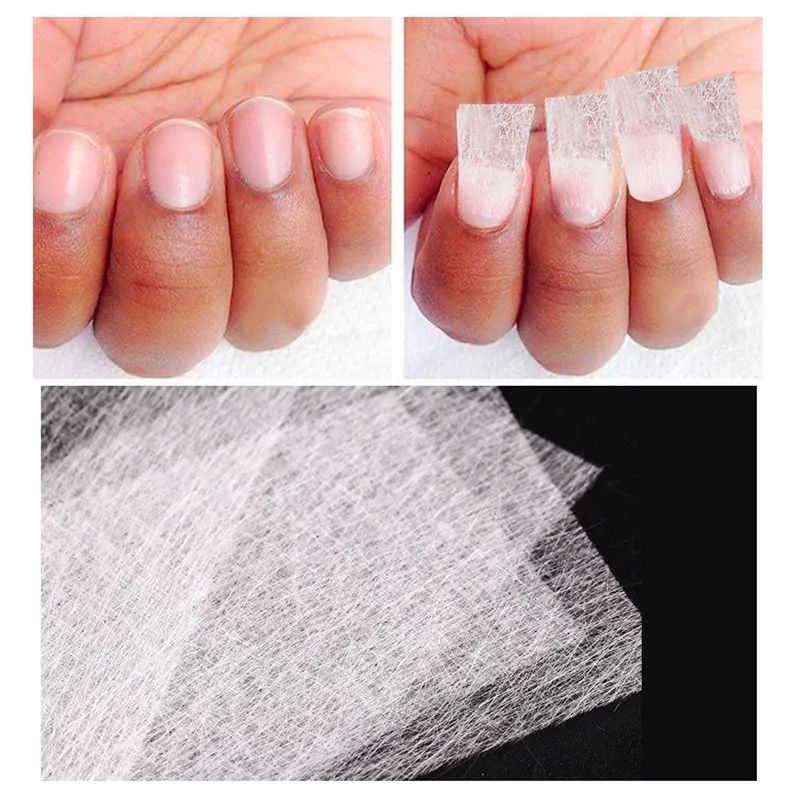 Fiberglass Silk Nail Wraps
