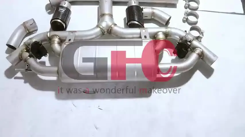 Выхлопная труба GFC/Глушитель: для 20-й модели BMW 128 двигатель B48 шасси F40 Catback SS304