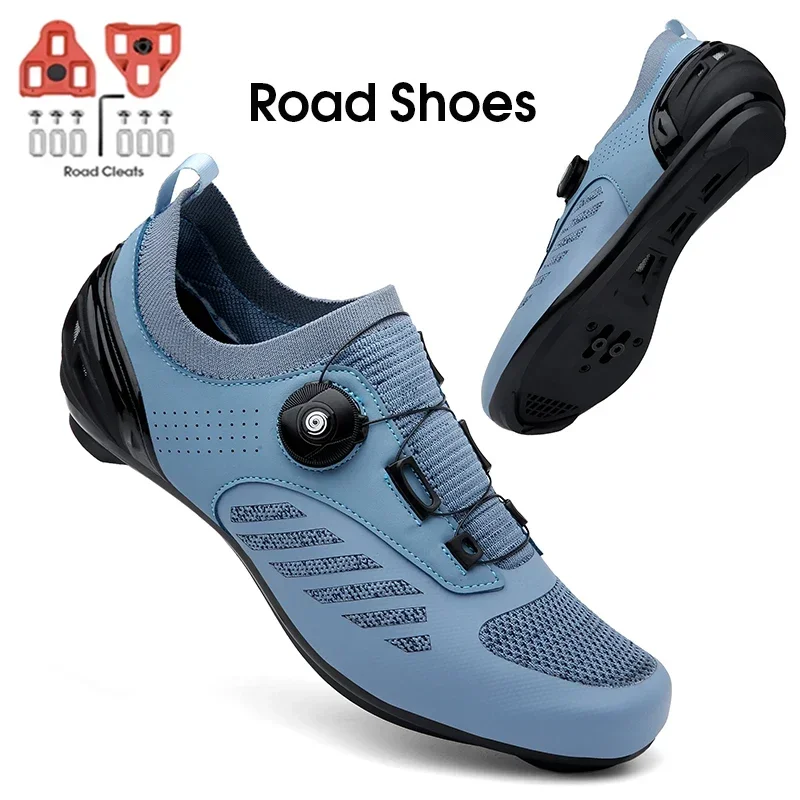 MTB Cycling Sneaker Shoes Breathable Cleats Road Bike Shoes Racing Speed Sneakers for Women Mountain Bicycle Footwear for SPD SL cycling shoes