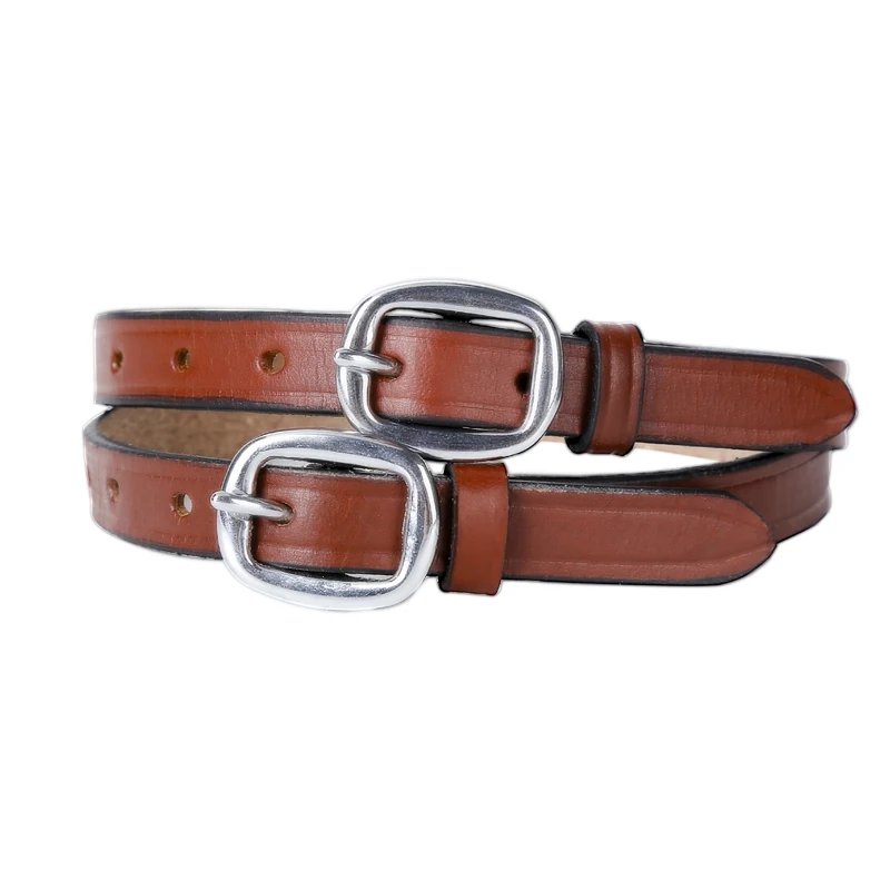 Cowhide spur strap rider boots matching equestrian equipments riding horse with equine accessories 2