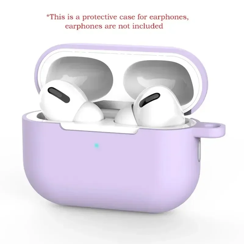 ตัวเลือกสินค้า เคสซิลิโคน AirPods Pro คุ้มครอง ดีไซน์สวย