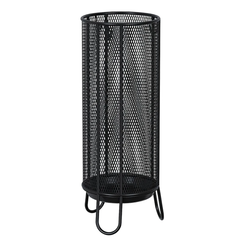 

2X Umbrella Stand Umbrella Storage Rack Commercial Hotel Lobby Office Umbrella Bucket Door Umbrella Bucket Household