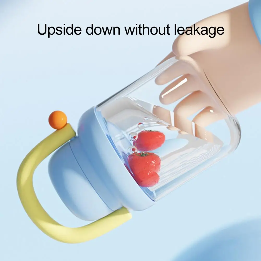 Fruit Salad Storage Cup With Lids Fork BPA-Free Vegetable Airtight Containers Leakproof Freshness-preserving Food Storage