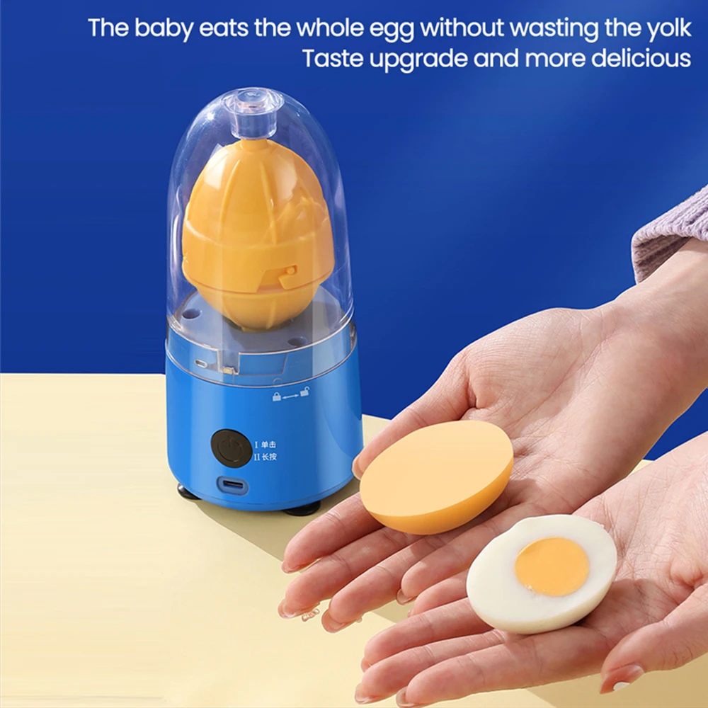 

Creative Home Electric Egg Shaker Puller Automatic Household Egg Stirring White Yolk Mixer USB Charging Scrambler Kitchen Tools