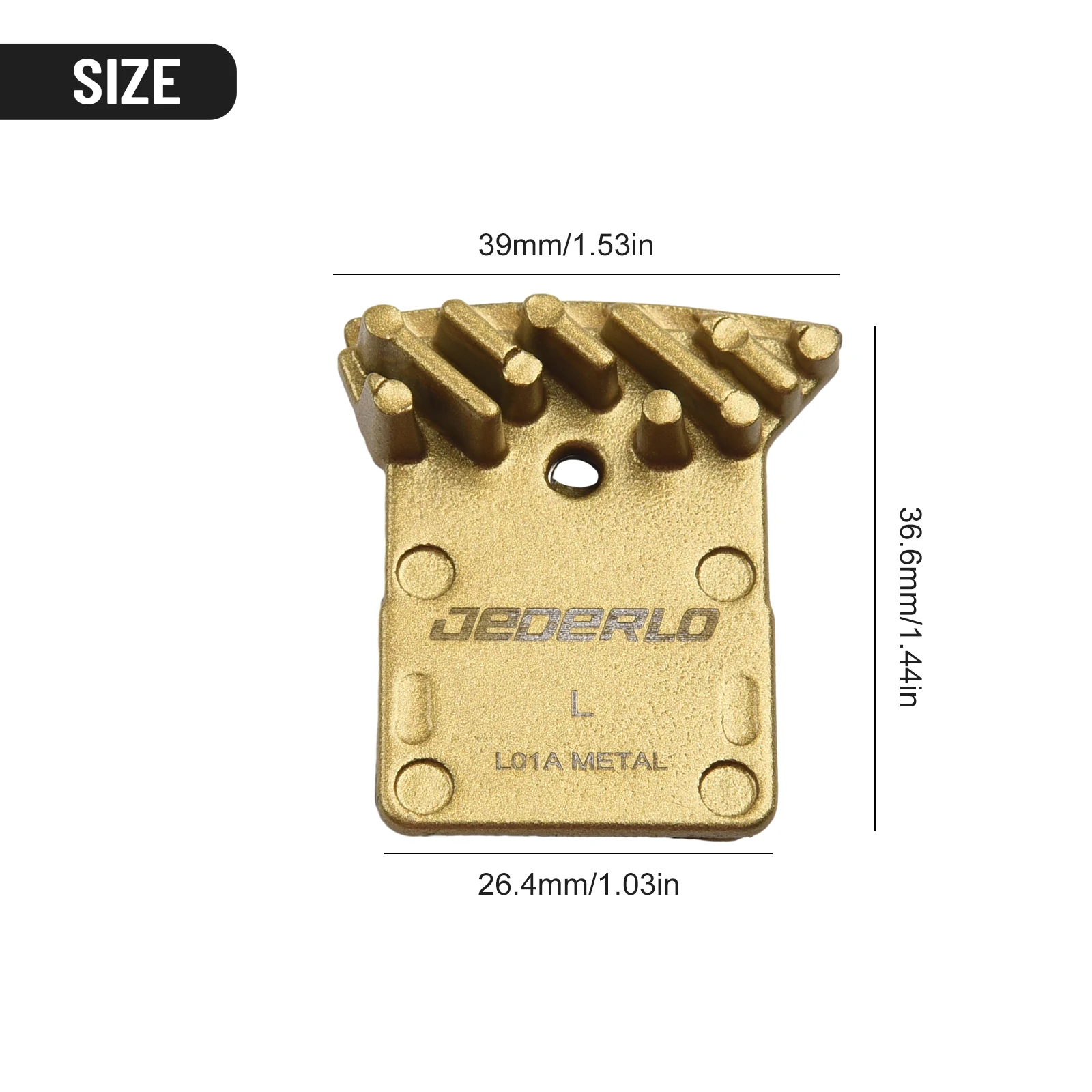 

Bike Parts Disc Brake Pad Bicycle Ceramic DO3S/NO3A/NO4C Durable Gold High Quality BR-R9170 Mountain Road Bike
