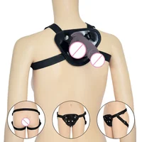 Strap On Dildo Für Frauen Realistische Penis mit Saugnapf G-punkt Anal Dildos Gürtel Tragbare Höschen Dick Sex Spielzeug für Erwachsene Vagi 4