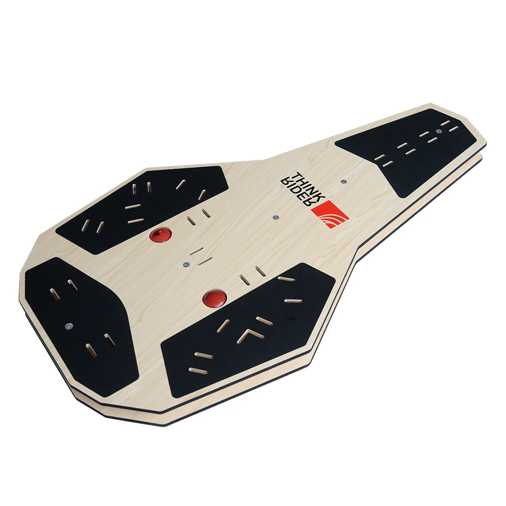 씽크라이더 자전거 파워 트레이너 로킹 보드 (실내 자전거 홈 트레이너 로커 플레이트 사이클링용)