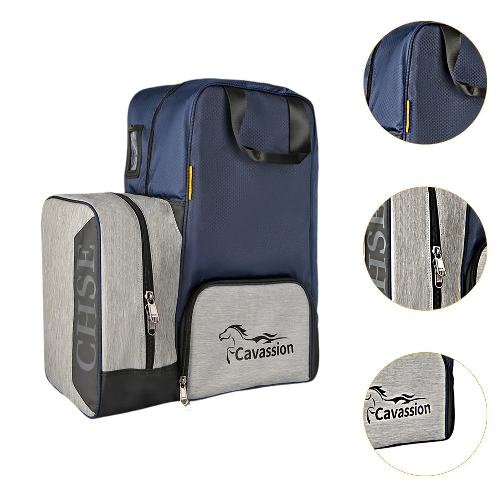 Equestrian Horse Riding Bag Boots Bag Sturdy for Sports Camping and Shopping