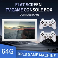 Coopreme XP18 Console de jeu TV sortie HD 7 ''écran rétro Console vidéo Portable contrôleur sans fil prend en charge le simulateur 4000mAh 2