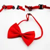 1pcs Pet Dog Tie Pets Bowknot Collars Grooming for Puppy Cat Dogs Necklace Bow Tie Adjustable Strap Pet Accessories 6