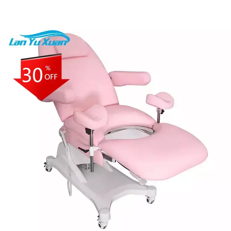 

Electric Gynecological Examination Bed Electric Gynecological Exam Bed with Wheels Hospital Furniture Gynecology Chair