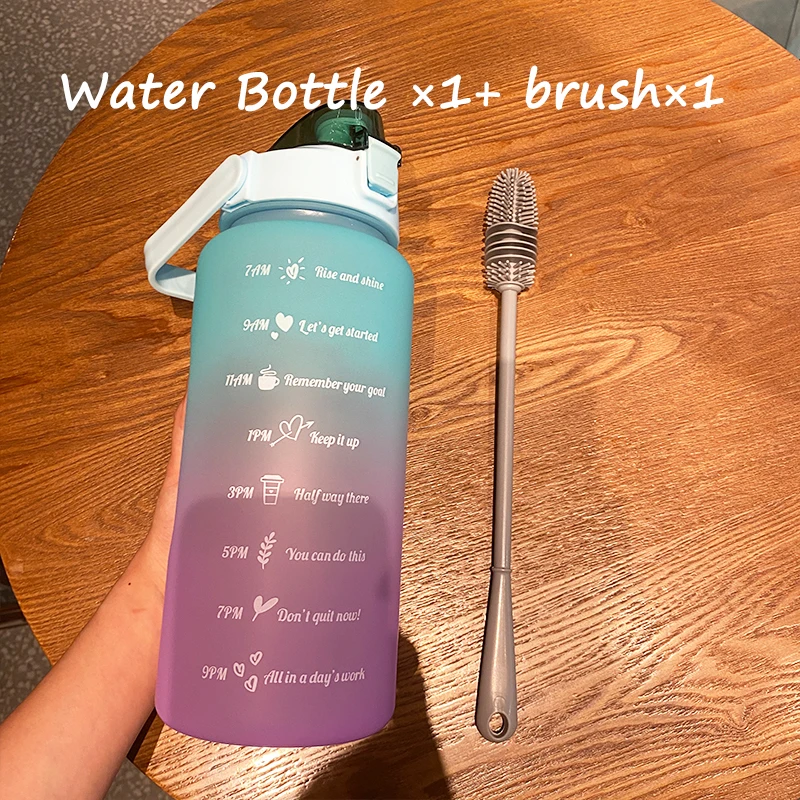 GreenPurple CupBrush