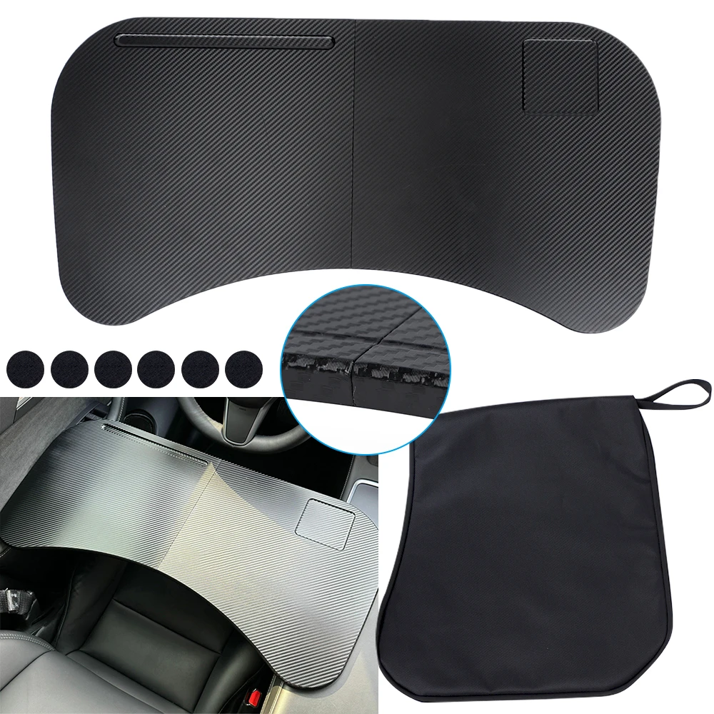 

Рабочий лоток для ноутбука, складной обеденный стол для ноутбука Tesla Model 3Y