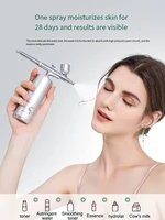Handheld Moisturizing Nano Mist Facial Oxygen Water Face Infusion Mist Mini Sprayer Jet Water Oxygen Injector 1