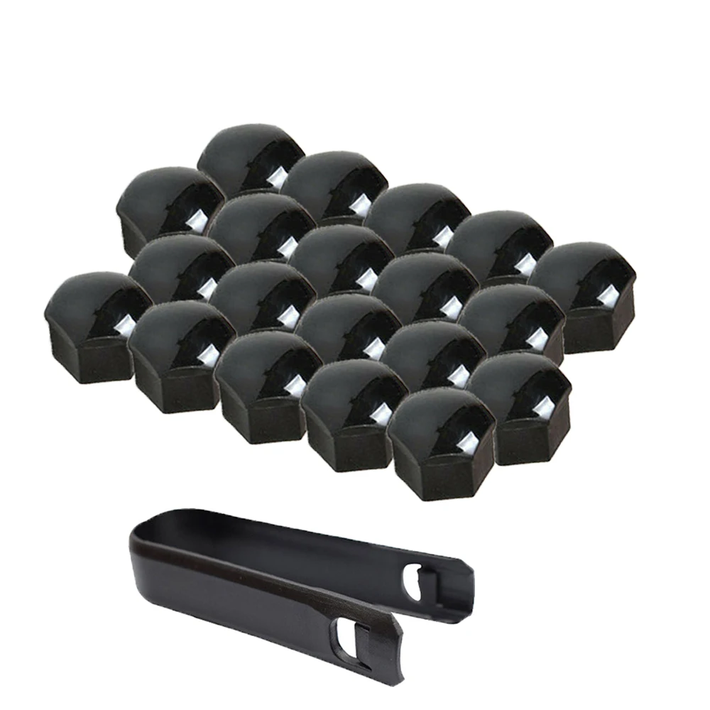 20Pcs/lot 17mm Special Socket Car Wheel Auto Hub Screw Cover Nut Caps Bolt Rims Exterior Decoration Protecting car styling