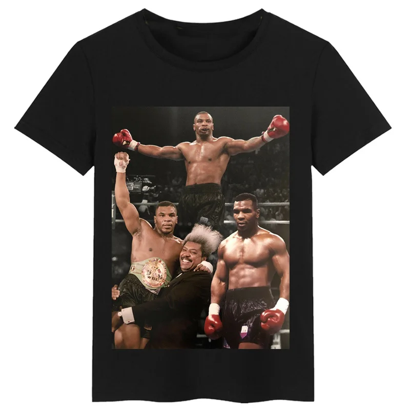 

Boxing champion Mike Tyson Memorializes T-shirt Boxing Fans Unisex T Shirt