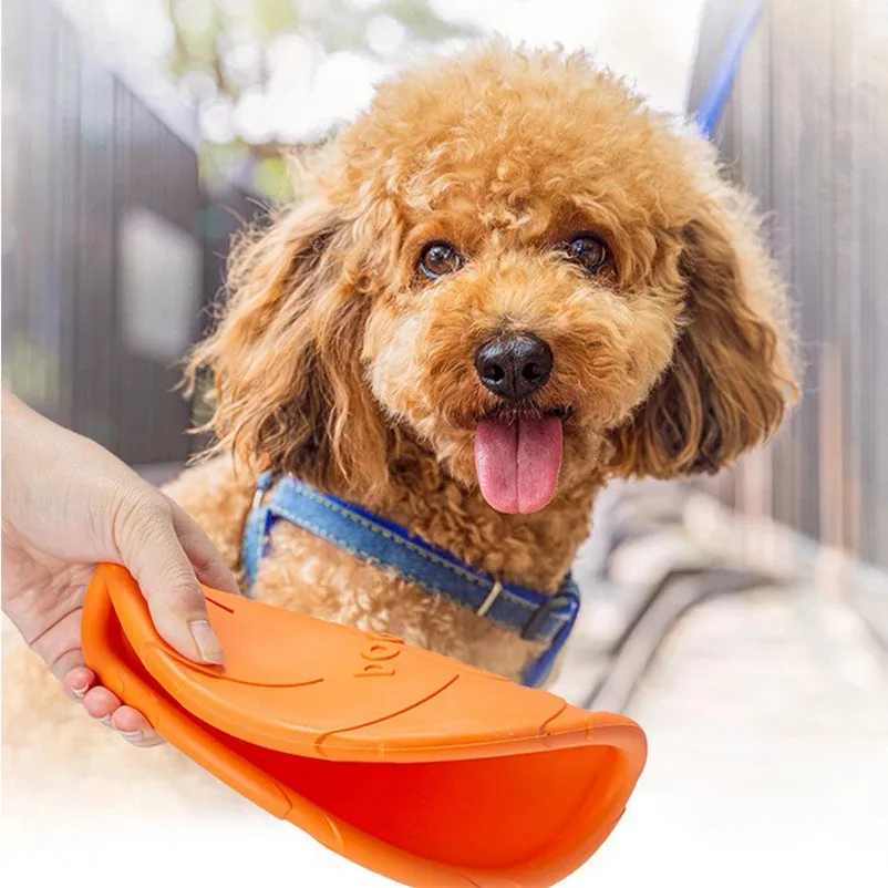 Pet Dog Flying Disk Toy Flying Saucer Puppy Interactive Training Floatable Water Pet Outdoor Training Supplies Throwing Type Toy 4