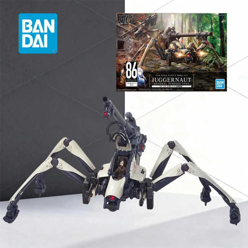 Модель BANDAI 86- EIGHTY SIX - Vladilena Miriz JUGGERNAUT | AliExpress