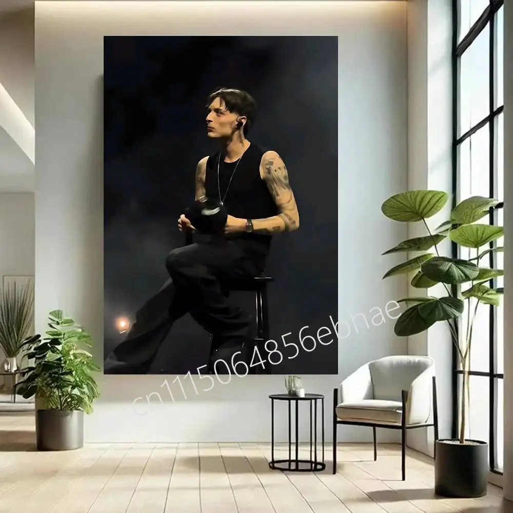 Peso Pluma Waterproof Wall Art HD Print Movie Poster for Living Room or Bedroom Decor Gift