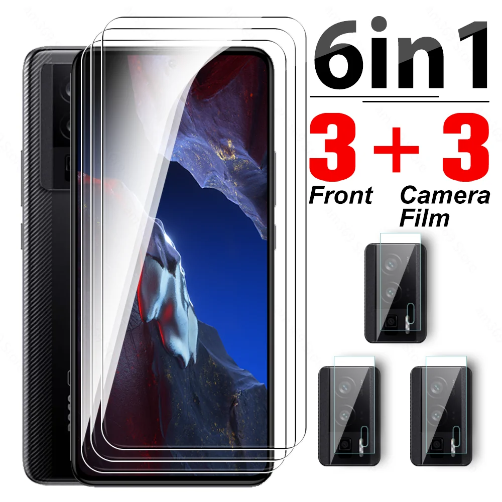 

Защитная пленка для экрана Xiaomi Poco F5 Pro Glass 6To2, чехол из закаленного стекла, пленка для объектива Poko F5Pro F 5 5F, защитная пленка для экрана HD 6,67 дюймов