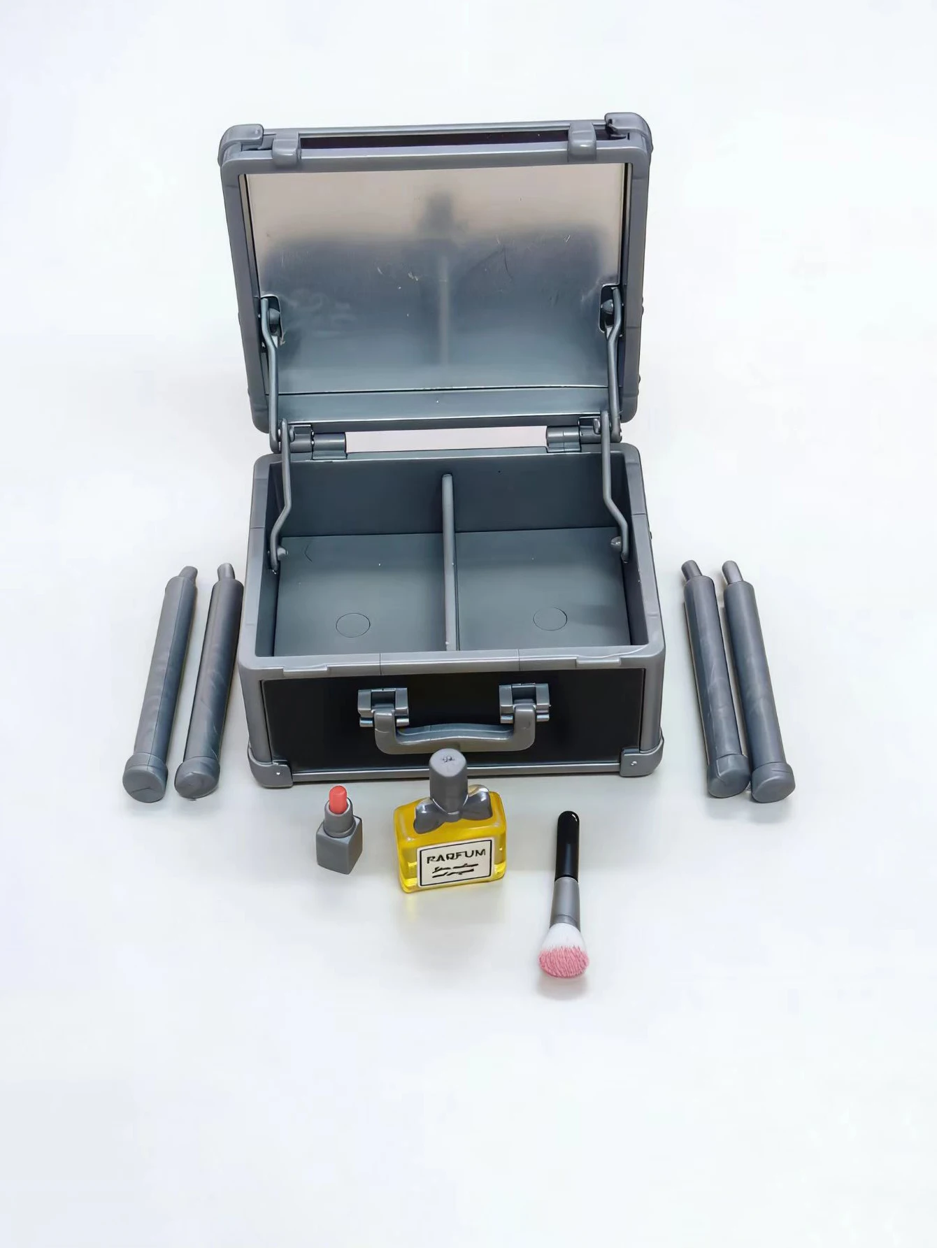 Miniature Makeup Box Figurine Set