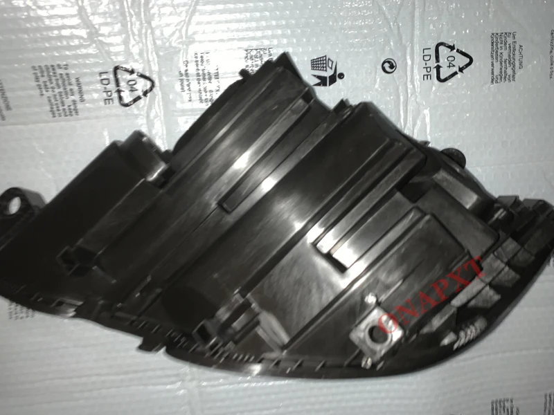 

Rear Casing Headlight Back Housing For Benz CLS W218 2010-2013 Front Headlight Cover Black Base Bottom Protection Shell