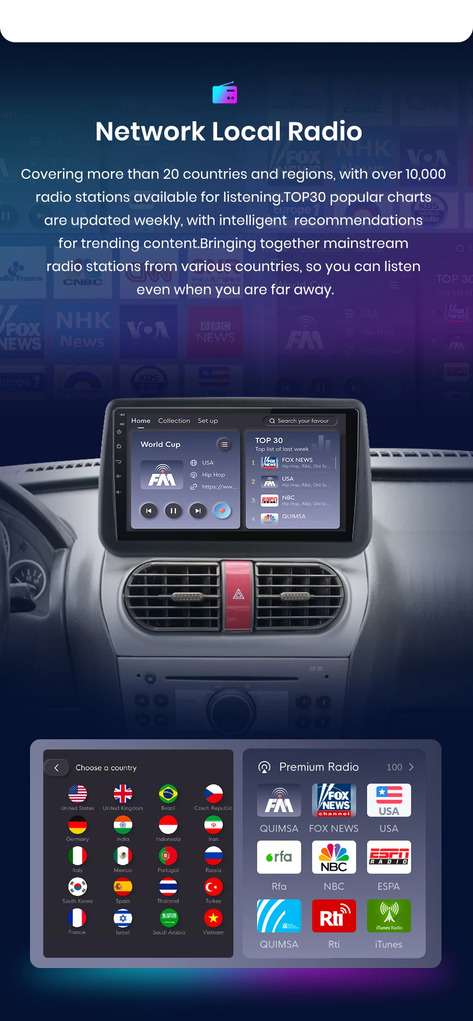 Junsun V1 AI Stimme Drahtlose CarPlay Android Auto Radio für Opel Combo Corsa Tigra 2001-2011 4G Auto multimedia GPS 2din autoradio – Detail 12