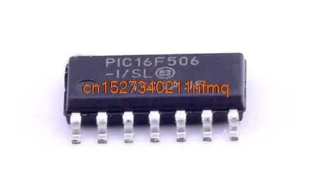 

100% NEW Free shipping PIC16F506-I/SL PIC16F506 PIC16F506T-I/SL SOP14 MCU