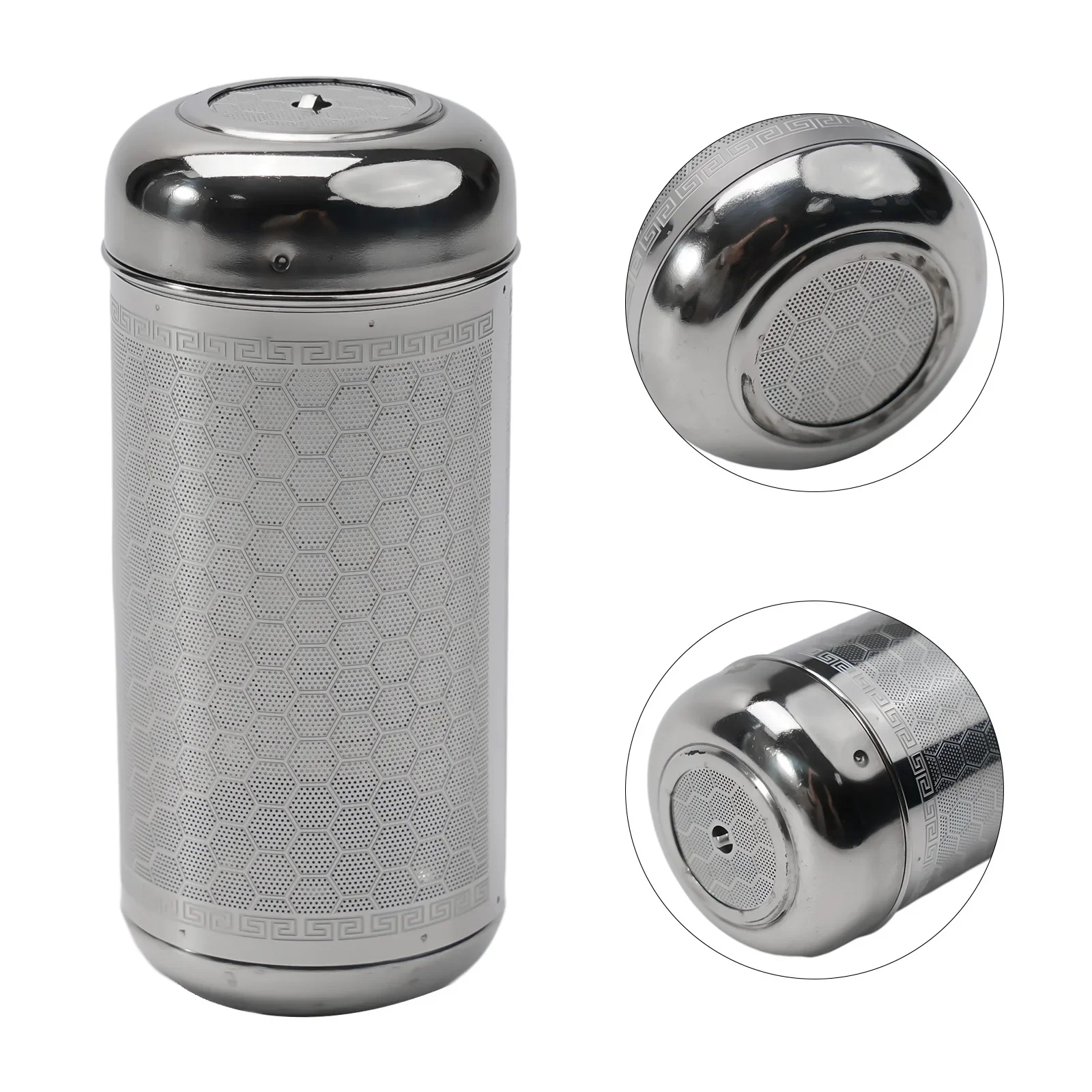 Tea infuser Ball Strainer Leaves Spice Seasoning Filter Stainless Mesh Making Tools